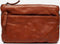 DSTRCT Kleine Crossbodytas / Schoudertas Dames - Leer - Harrington Road - Cognac