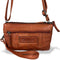 DSTRCT Kleine Crossbodytas / Schoudertas Dames - Leer - Harrington Road - Cognac