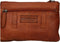 DSTRCT Kleine Crossbodytas / Schoudertas Dames - Leer - Harrington Road - Cognac