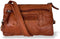 DSTRCT Kleine Crossbodytas / Schoudertas Dames - Leer - Harrington Road - Cognac