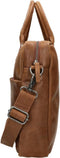 DSTRCT Limited Laptoptas - 15,6 inch - Cognac