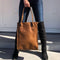 DSTRCT Riverside Dames Shopper - Bruin