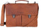 DSTRCT Wall street A4 Laptoptas -15,4 inch - Cognac