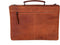 DSTRCT Wall street A4 Laptoptas -15,4 inch - Cognac