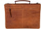 DSTRCT Wall street A4 Laptoptas -15,4 inch - Cognac