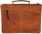 DSTRCT Wall street A4 Laptoptas -15,4 inch - Cognac