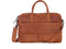 DSTRCT Wall Street Laptoptas - 17 inch - Cognac