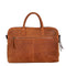 DSTRCT Wall Street Laptoptas - 17 inch - Cognac