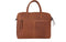 DSTRCT Wall Street Leren Laptoptas - 15,4 inch - Cognac
