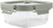 Hermetische Lunchtrommel Lékué Borosilicaatglas Vierkant 520 ml