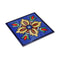 Placemat Versa Blauw Kurk Keramisch Tegel 20 X 0,6 X 20 CM