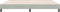 vidaXL - Bedframe - zonder - matras - 180x220 - cm - fluweel - lichtgrijs