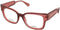 MAX&Co. MO5133 - Bril - Vierkant - Transparant