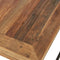 Riviera Maison Eettafel - Shelter Island Dining Table - 180x90 cm - Zwart