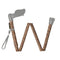 Able2 MyCover - afneembare stokhoes - elastische stof - luipaard