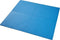 tectake - Set van 8 beschermingsmatten - Antislip en geluidsdempend - Blauw (set van 8)