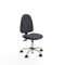 Piqueras y Crespo B0005RF - Bureaustoel - Hoogteverstelbaar - Donker grijs