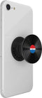 PopSockets - PopGrip - Telefoon Greep & Standaard - BackSpin - Zwart (Premium) LUXE