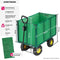 tectake® Bolderwagen - Transportkar - Opklapbare zijwanden - Draagvermogen 544 kg