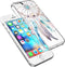 imoshion Hoesje Geschikt voor iPhone SE (2016) / 5 / 5s Hoesje Siliconen - imoshion Design hoesje - Transparant / Meerkleurig / Dreamcatcher