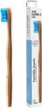 Humble Brush -Bamboe Tandenborstel- Volwassenen- Medium – Blauw