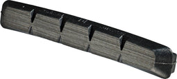 Remblok swissstop velgrem rx plus v-type zwart 2 paar
