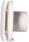 Vent-Axia Supra design 100HT badkamerventilator - timer & vochtsensor - 90 m3/h - Ø100mm