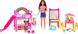 Barbie Skipper Babysitters - Met Skipper - Eerste Baantjes - Speelset