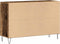 vidaXL - Dressoir - 104x35x70 - cm - bewerkt - hout - oud - houtkleurig