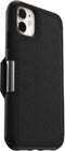 Otterbox Strada Folio - Flip cover - Echt leer - Zwart