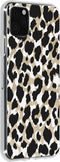 Hoesje Siliconen Geschikt voor iPhone 11 Pro Max - Design Backcover siliconen - Meerkleurig / Panther Black / Gold