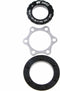 DT Swiss Remschijf Adapter Center Lock -> 6-Bout - Zwart