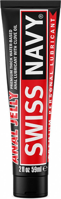 Swiss Navy SNAJ2 - Anal Jelly with Clove - 60 ml / 2 oz