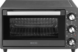 ECG ET 2001B - Airfry - 20 l 1500 W - Antraciet