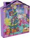 Polly Pocket - Adventskalender Kersthuis - 25 verrassingen (1 stuk)