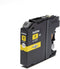 Brother LC-123Y - Inktcartridge - Origineel - Geel