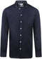 McGregor Mm252 6001 08 2100 - Overhemd Stretch Pique - Regular Fit - Navy (L)
