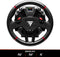 Thrustmaster T598 - Direct Axial Drive Force Feedback Racestuur - 5 Nm constant koppel - Rood Zwart