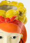 Mica Decorations Funny Bloempot Binnen - H25 x Ø20 cm - Dolomiet - Geel