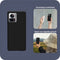 Cazy Motorola Edge 30 Ultra - Hoesje TPU - Flexibele Case - Zwart