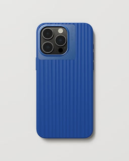 Nudient Bold Case - Soft Case - Drop-Proof - Blauw