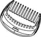 BaByliss Wtech E750E - Tondeuse - RVS messen - Zwart