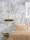 GOOD&MOJO Hanglamp Palawan - Bamboe/Zwart - Ø60cm - Scandinavisch,Bohemian - Hanglampen Eetkamer, Slaapkamer, Woonkamer