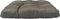 vidaXL - Palletkussen - 58x58x10 - cm - stof - grijs