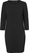 Vero Moda - 34 SLEEVE SHORT DRESS GA NOOS - Mini jurk met 3/4 mouw - Maat XL
