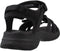 Teva W TIRRA SPORT - Wandelsandalen - Zwart