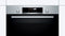 BOSCH HBG579BS0 - Inbouwoven - 40 automatische programma's - Zwart RVS
