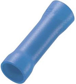 TRU COMPONENTS 3716P Stootverbinder 1.50 mm² 2.50 mm² Volledig geïsoleerd Blauw 100 stuk(s)