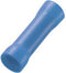 TRU COMPONENTS 3716P Stootverbinder 1.50 mm² 2.50 mm² Volledig geïsoleerd Blauw 100 stuk(s)