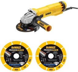 DT40252SET - Haakse slijper | Set | 2x DT40252-QZ en DWE4207-QS